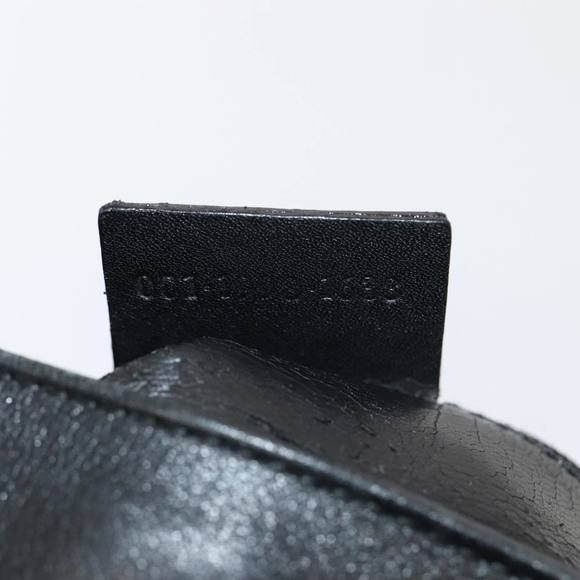 GUCCI Bamboo Hand Bag Leather 2way Brown Gold 001 1998 1638 Auth ep5228 - Picture 12 of 16